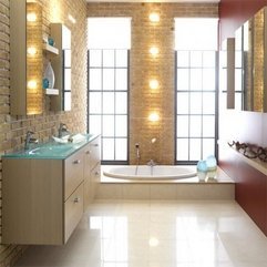 Best Inspirations : Ideas With Beautiful Lighting Bath Decor - Karbonix
