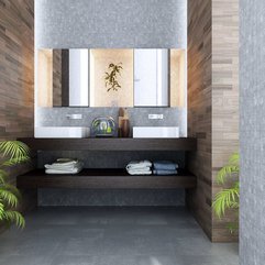 Best Inspirations : Ideas With Minimalist Decoration Modern Bathroom Remodeling Ideas - Karbonix