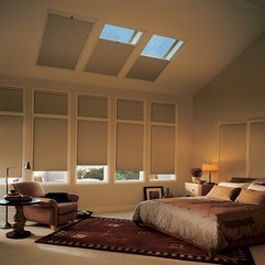 Ideas With Three Skylight Venting Modern Bedroom - Karbonix