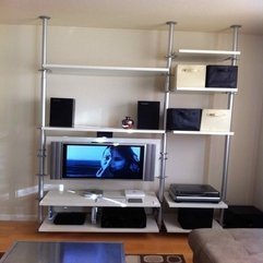 Best Inspirations : Ikea Entertainment Unit For Flat Panel Tv Also Mac Tv Speakers Seems Exciting - Karbonix