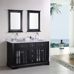 Imperial 60 Double Sink Bathroom Vanity Set Best Inspiration - Karbonix