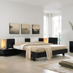 Impressive Bedroom Design With Artistic Color With Lovely Concept - Karbonix