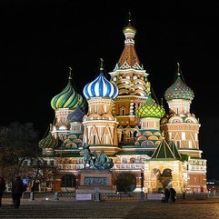 Impressive Cathedral Architecture In Moscow The Saint Basil - Karbonix
