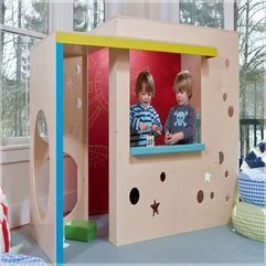 Indoor Play House Simple Kids - Karbonix