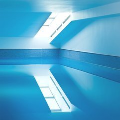 Indoor Swimming Pool Concept Modern Style - Karbonix