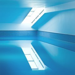 Indoor Swimming Pool Concept Modern Style - Karbonix