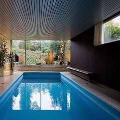 Indoor Swimming Pool Design Pictures In Modern Style - Karbonix