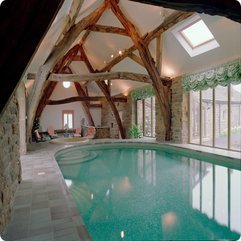 Indoor Swimming Pool Interior Designs Looks Gorgeous - Karbonix