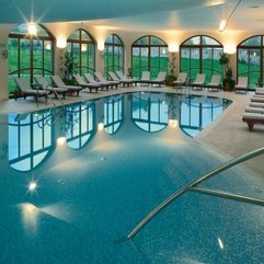 Indoor Swimming Pool Kempinski Hotel - Karbonix