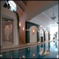 Indoor Swimming Pool Looks Gorgeous - Karbonix