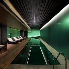 Indoor Swimming Pool Stunning Green - Karbonix