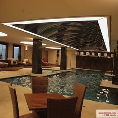 Indoor Swimming Pools Luxurious Contemporary - Karbonix