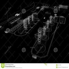 Industrial Abstract Architecture Stock Image Image 33114551 - Karbonix