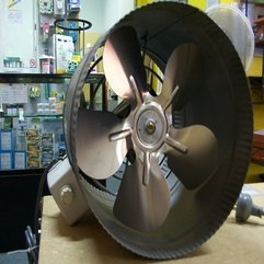 Industrial Fan The Design - Karbonix