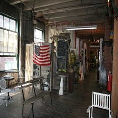 Industrial Warehouse Loft Apartment AnTiQuE InG Suede Sofa Homes - Karbonix