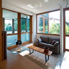Best Inspirations : Inside F House With Black Sofa Relaxing Space - Karbonix