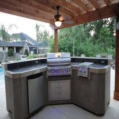 Inspiration Outdoor Kitchen - Karbonix