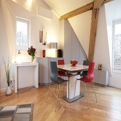 Inspiration Sharp Minimalist Dining Room Flat - Karbonix