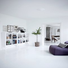 Inspirational All White Home Interior Design VangViet Interior - Karbonix
