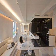 Inspirational Luxurious Apartment Living Room Design And Interior - Karbonix
