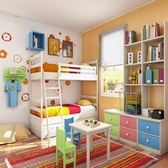 Best Inspirations : Inspirations For Colorful Cool Cute Children Small Bedrooms Storage Furniture - Karbonix