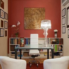 Best Inspirations : Inspiring Doctor Office Design Ideas Front Side Red Wall - Karbonix