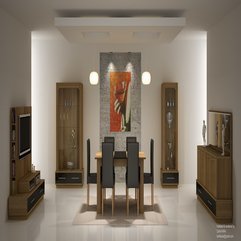 Inspiring Modern Minimalist Dining Room - Karbonix