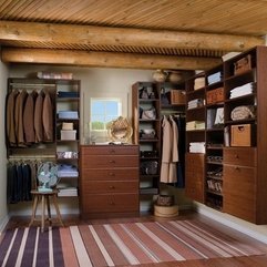 Best Inspirations : Install Brown Closet Organizer How - Karbonix