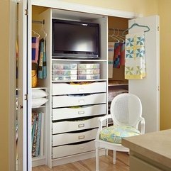 Install Closet Organizer With Tv How - Karbonix