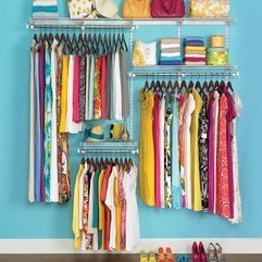 Best Inspirations : Install Colorful Closet Organizer How - Karbonix