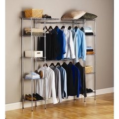 Install Simple Closet Organizer How - Karbonix