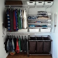 Install Small Closet Organizer How - Karbonix