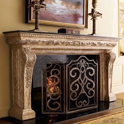 Installing Fireplace Screen To Protect You From Spark Luxurious - Karbonix