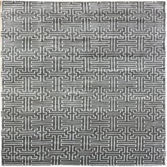 Interconnection Modern Geometric Rug J25187 - Karbonix