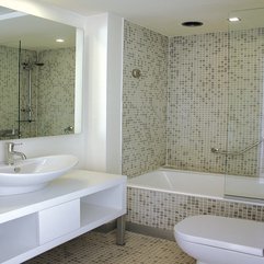 Interesting Small Bathroom Designs Idea With Terrific Stone - Karbonix