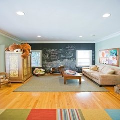 Best Inspirations : Interior 15 Cheerful And Colorful Playroom Interior Designs For - Karbonix