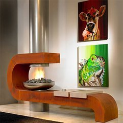Interior 21 Gorgeous Fireplace Design Ideas That A Modern House - Karbonix