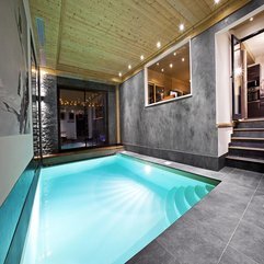 Interior Adorable Home Plunge Pools Design Ideas Modern Indoor - Karbonix