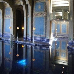 Best Inspirations : Interior Alluring Palace Indoor Pool Ideas With Wonderful Blue - Karbonix