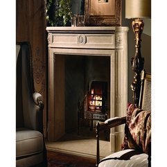 Best Inspirations : Interior Amazing Natural Brown Fireplace With Sensational - Karbonix