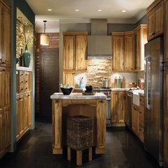 Best Inspirations : Interior Antique Rustic Cabinet Set Design Kitchen Ideas - Karbonix