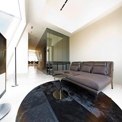 Interior Apartment Design Futuristic Modern - Karbonix