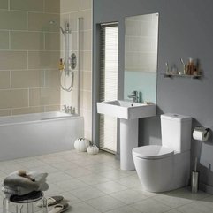 Interior Bathroom Worldly Design - Karbonix