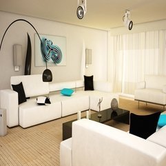 Interior Beautiful Black And White Modern Bedroom Modern Home - Karbonix