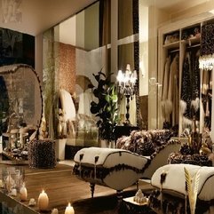 Interior Bedroom Design With Luxury Beds And Furniture Luxurious Beige - Karbonix