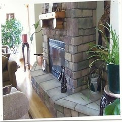 Interior Best Natural Stone Veneer For Fireplace Exotic - Karbonix