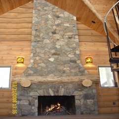 Interior Best Natural Stone Veneer For Fireplace Fair Custom - Karbonix