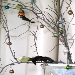 Best Inspirations : Interior Brilliant Tree Branch Decoration Inspiration For - Karbonix
