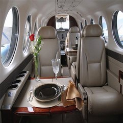 Interior By Air Charter Service Private Jet - Karbonix