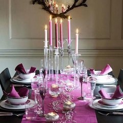 Interior Chic Christmas Table Centerpieces Sweeten Your Home - Karbonix